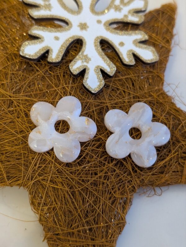 Pampille Fleur Blanche