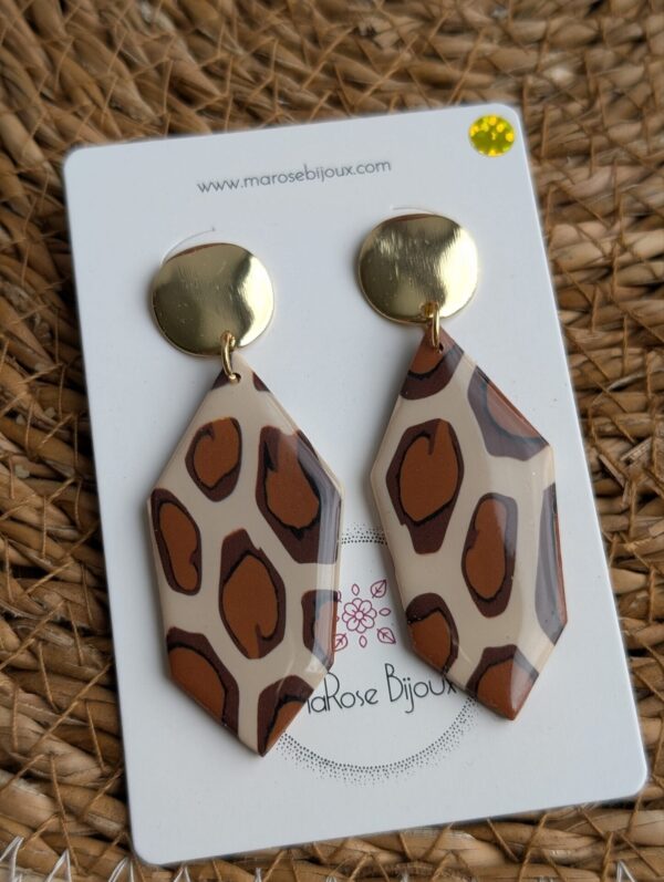 Boucle d'oreille Kira