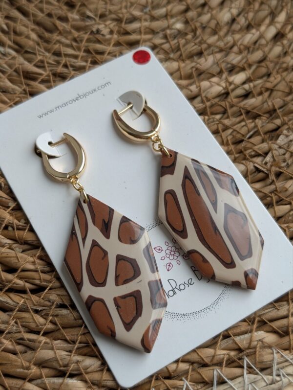 Boucle d'oreille Kira