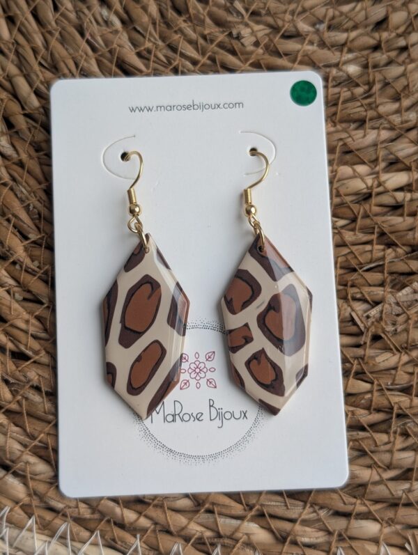 Boucle d'oreille Kira