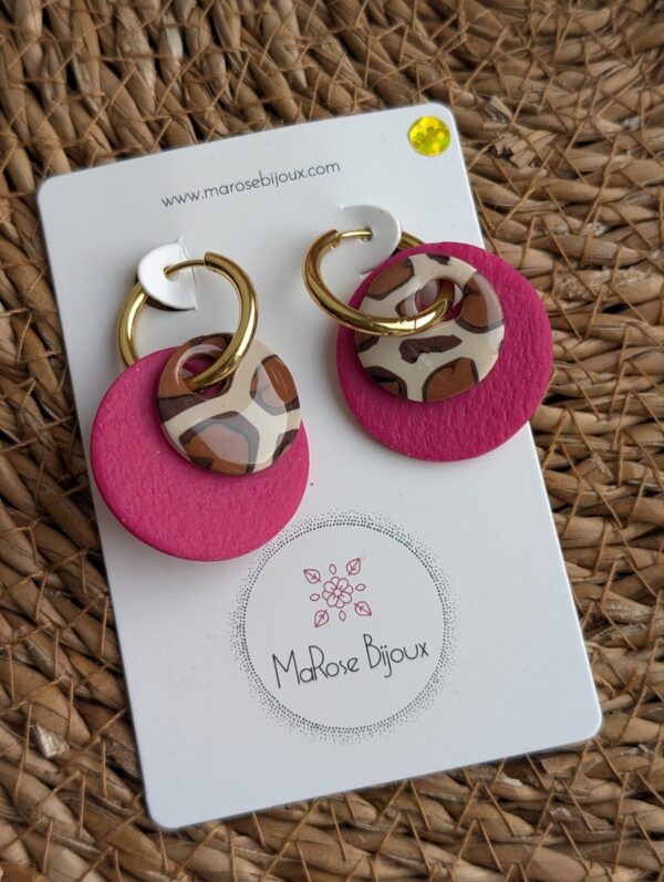 Boucle d'oreille Kira