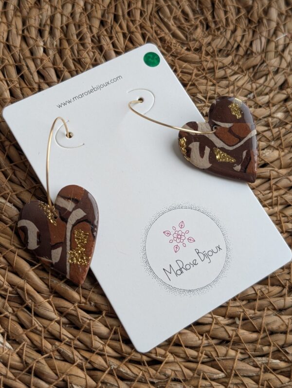 Boucle d'oreille Kira