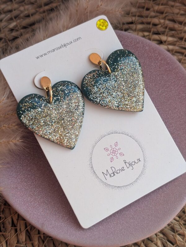 Boucle d'oreille Sweet forest