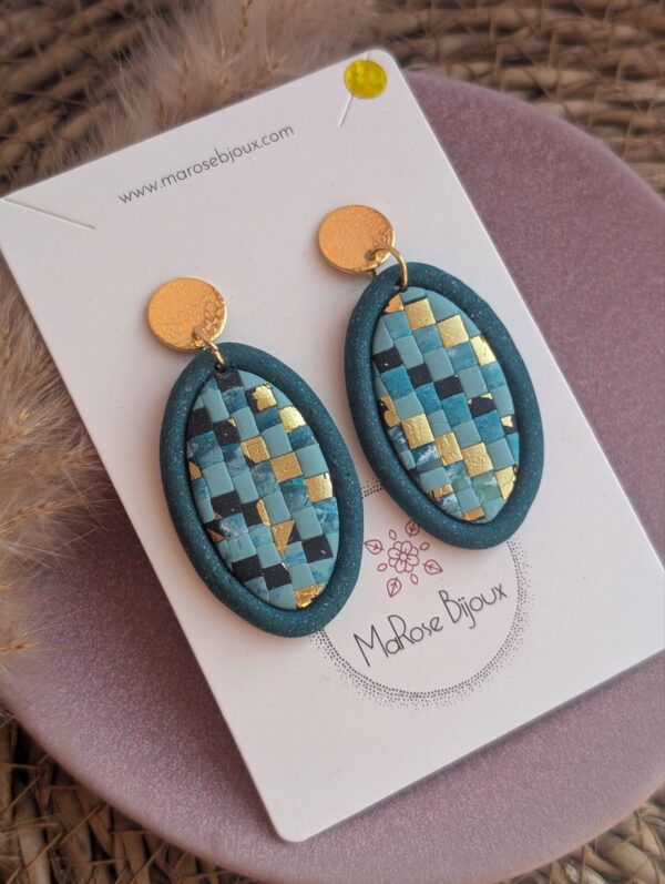 Boucle d'oreille Sweet forest
