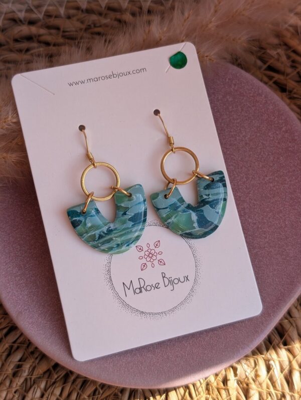 Boucle d'oreille Sweet forest