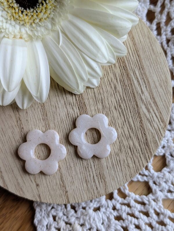 Pampille Blanc nacré