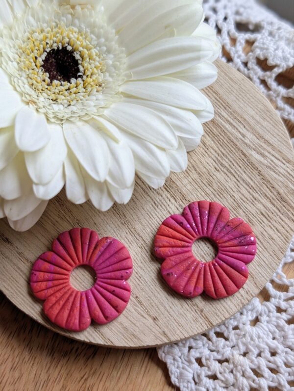 Pampille Aura, rouge/fushia