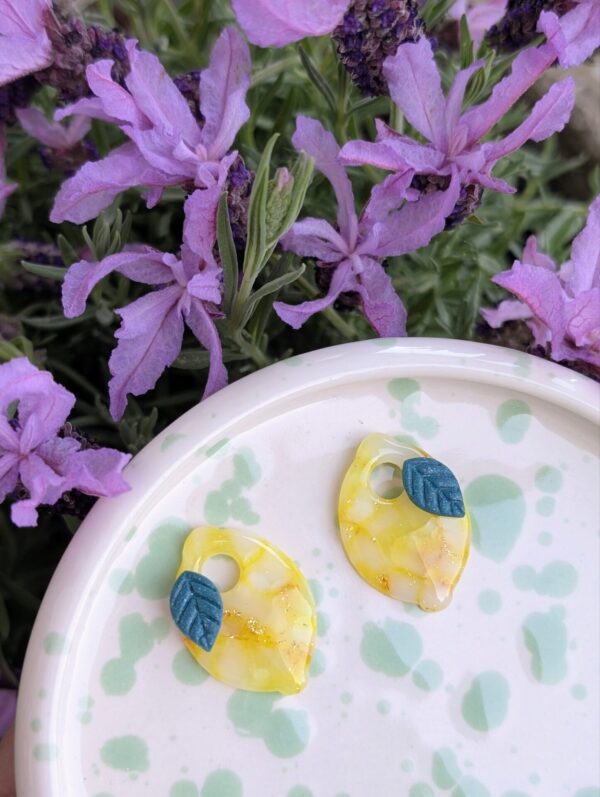 Pampille Citron marbré