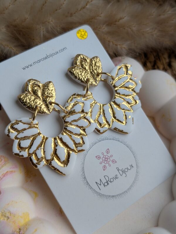 Boucle d'oreille Bohême