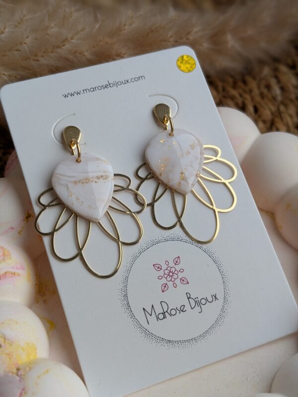 Boucle d'oreille Lueur de douceur