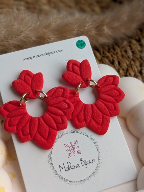 Boucle d'oreille Bohême
