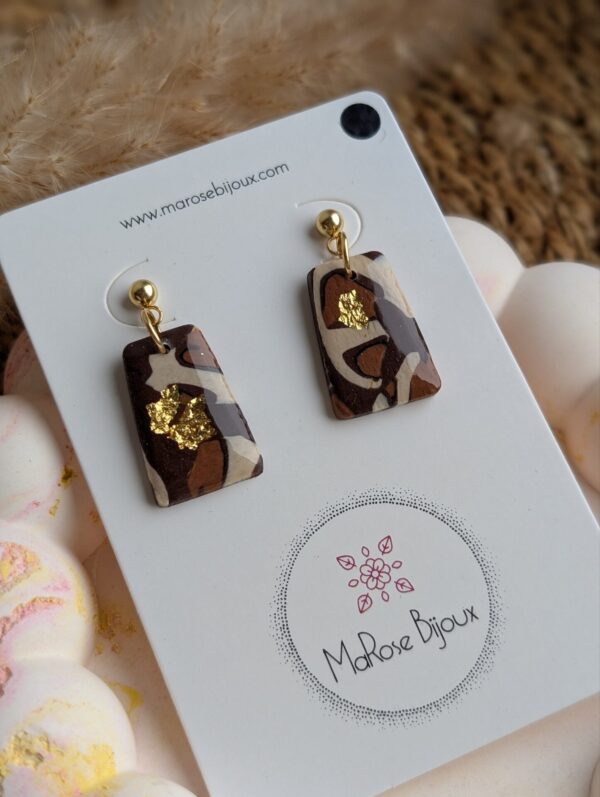 Boucle d'oreille Kira