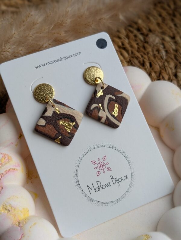 Boucle d'oreille Kira