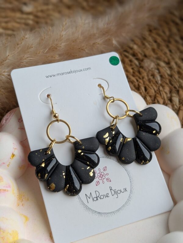Boucle d'oreille Libellule