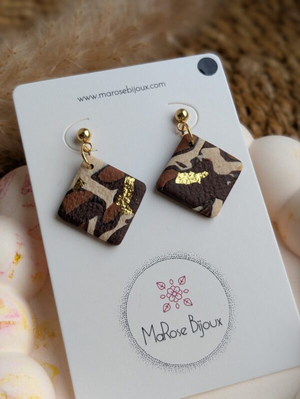 Boucle d'oreille Kira