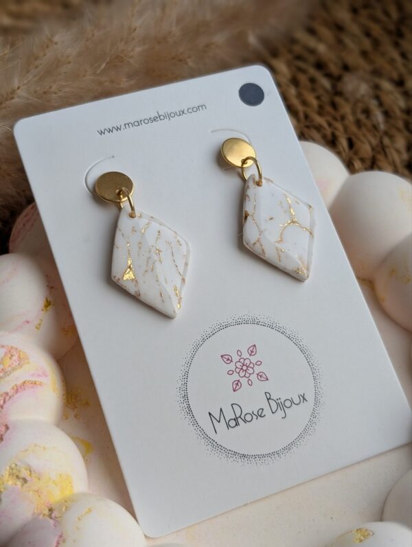 Boucle d'oreille Lueur de douceur