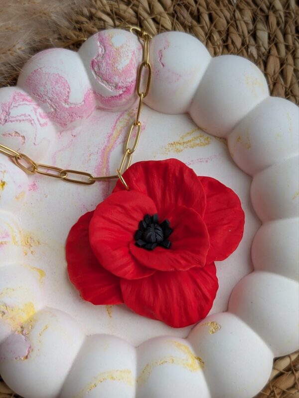 Collier Coquelicot Xl