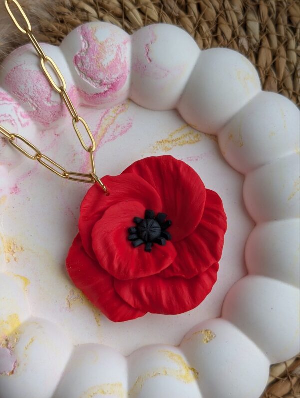 Collier Coquelicot Xl