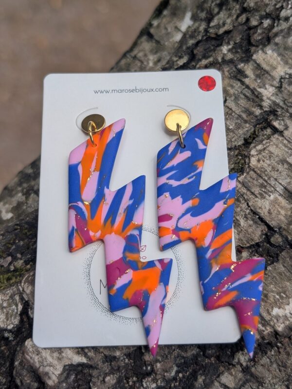 Boucle d'oreille Pulsation
