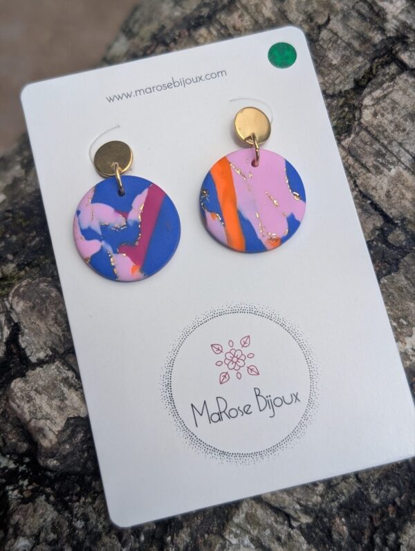 Boucle d'oreille Pulsation