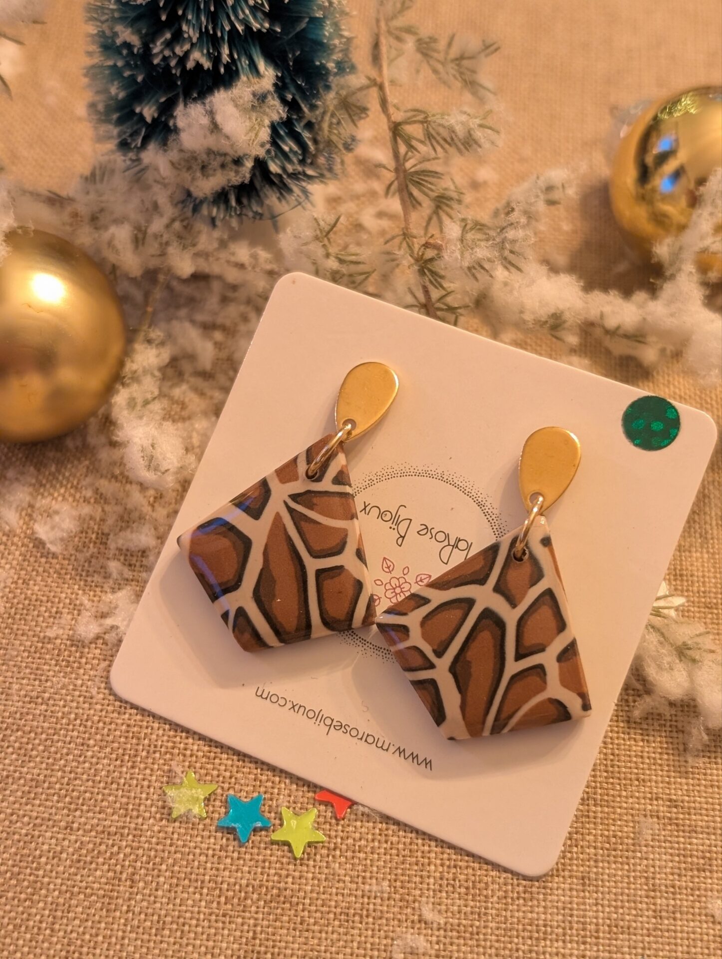 Boucle d'oreille Kira