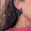 Boucles d'oreilles Coiffe alsacienne – Image 3