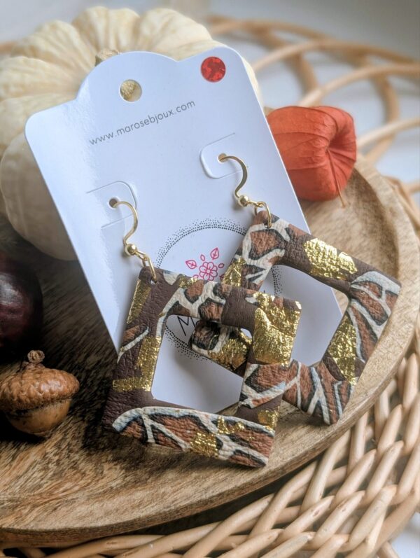 Boucle d'oreille Kira