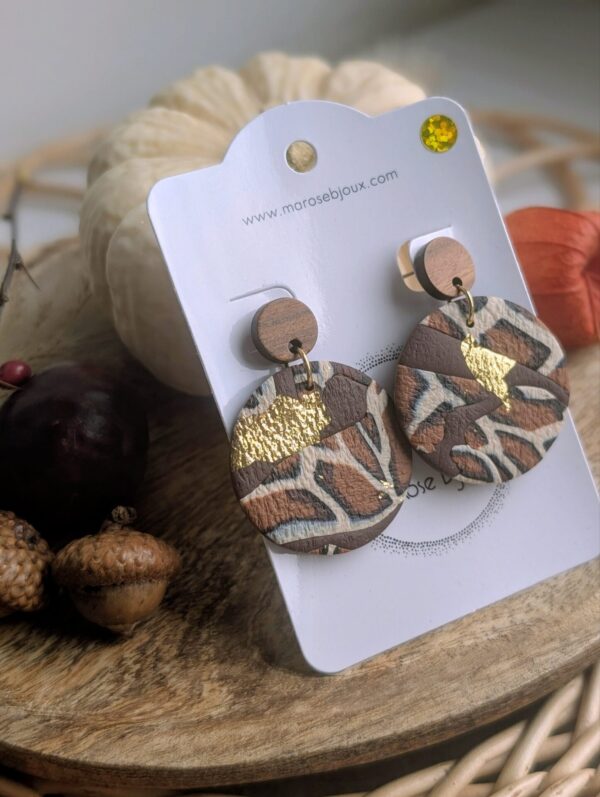 Boucle d'oreille Kira
