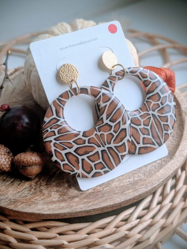 Boucle d'oreille Kira