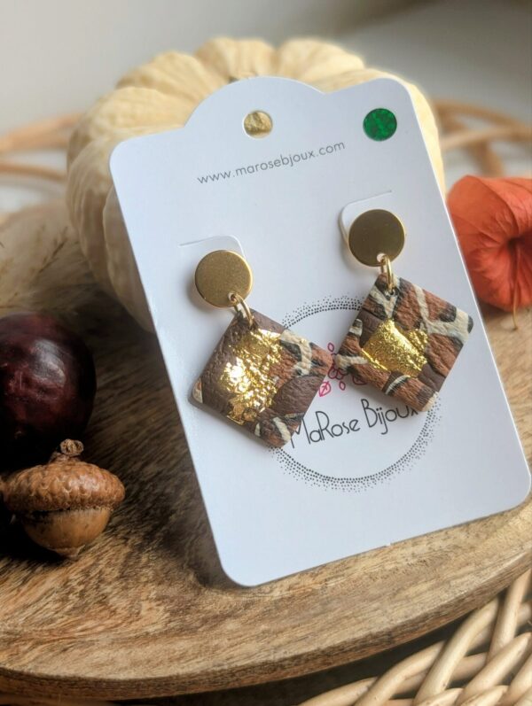 Boucle d'oreille Kira