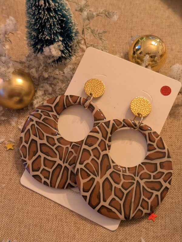 Boucle d'oreille Kira