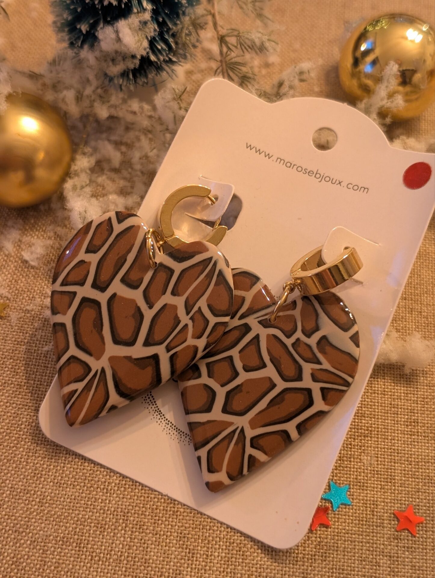 Boucle d'oreille Kira