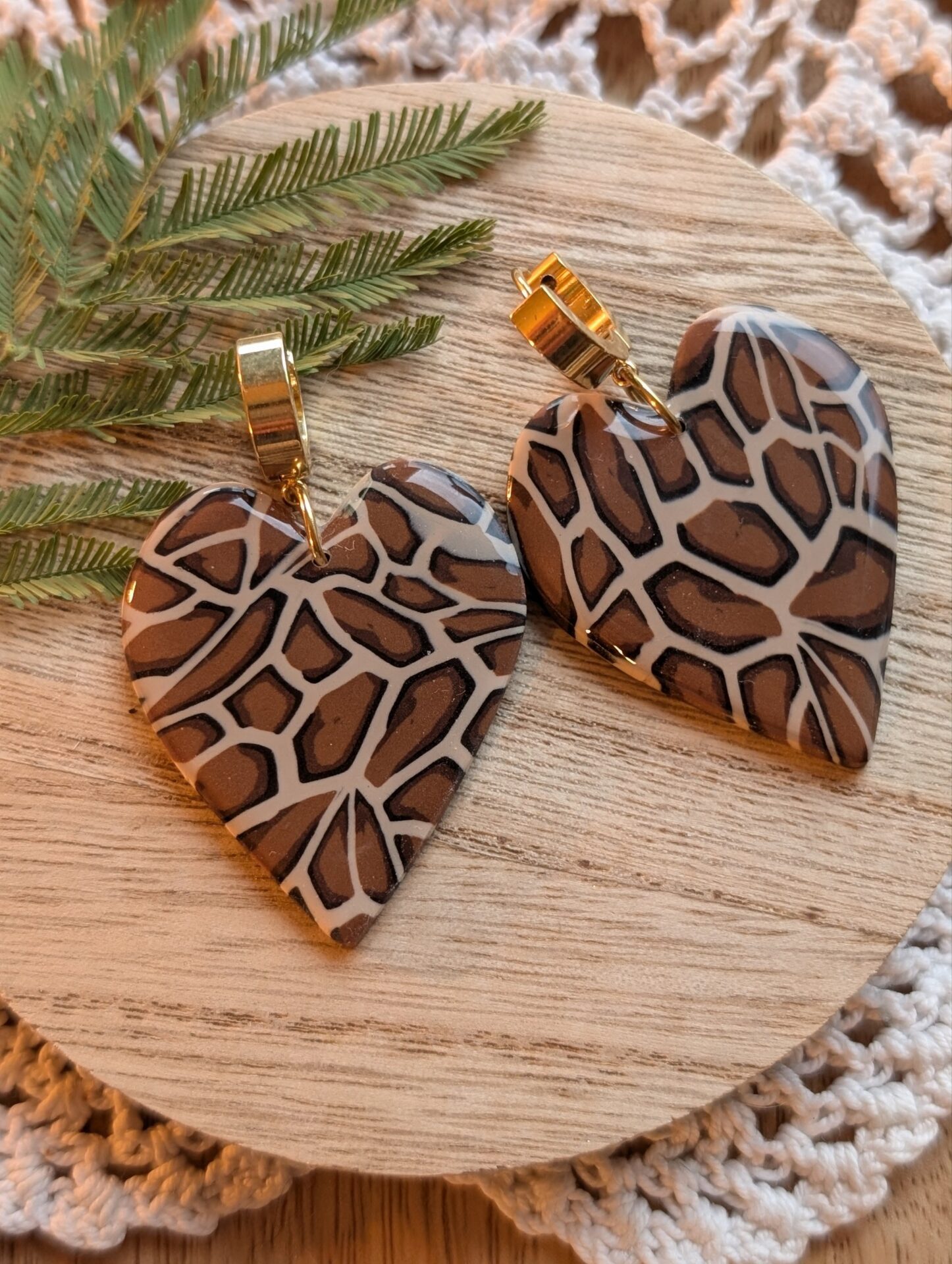 Boucle d'oreille Kira