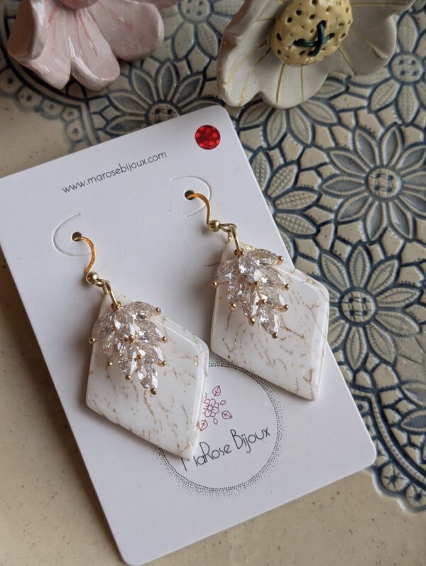 Boucle d'oreille Lueur de douceur