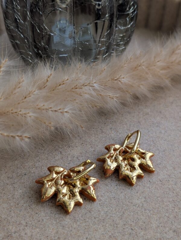 Boucles d'oreilles Folia