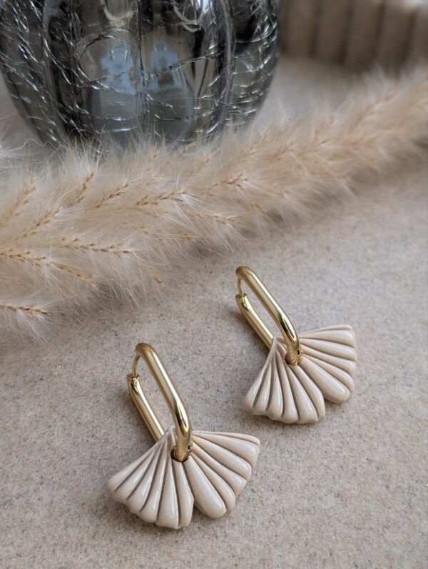 Boucles d'oreilles Folia