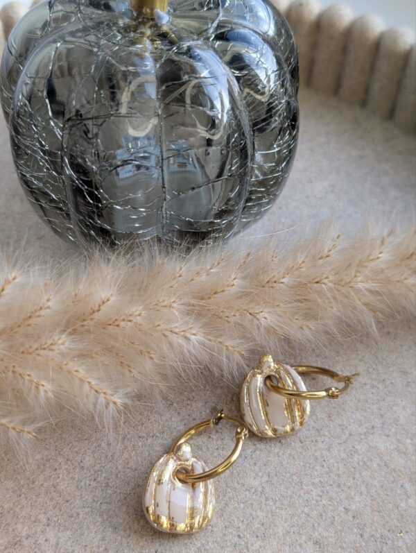 Boucles d'oreilles Folia