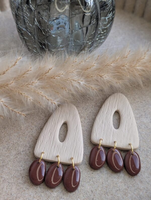 Boucles d'oreilles Folia