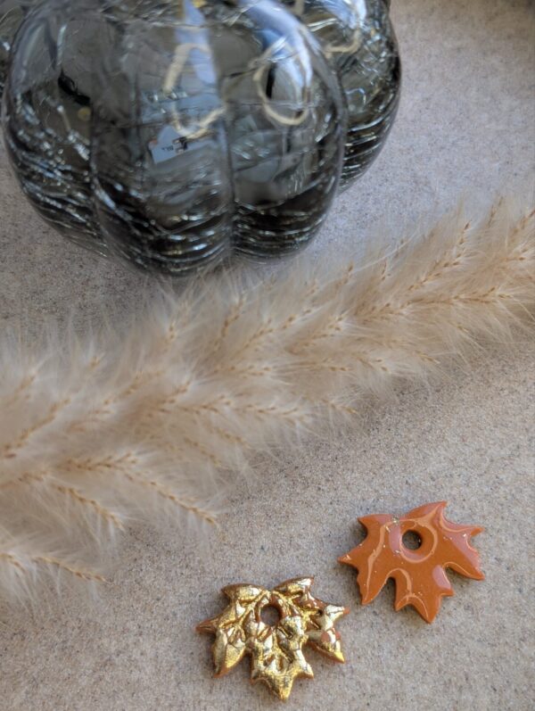 Boucles d'oreilles Folia