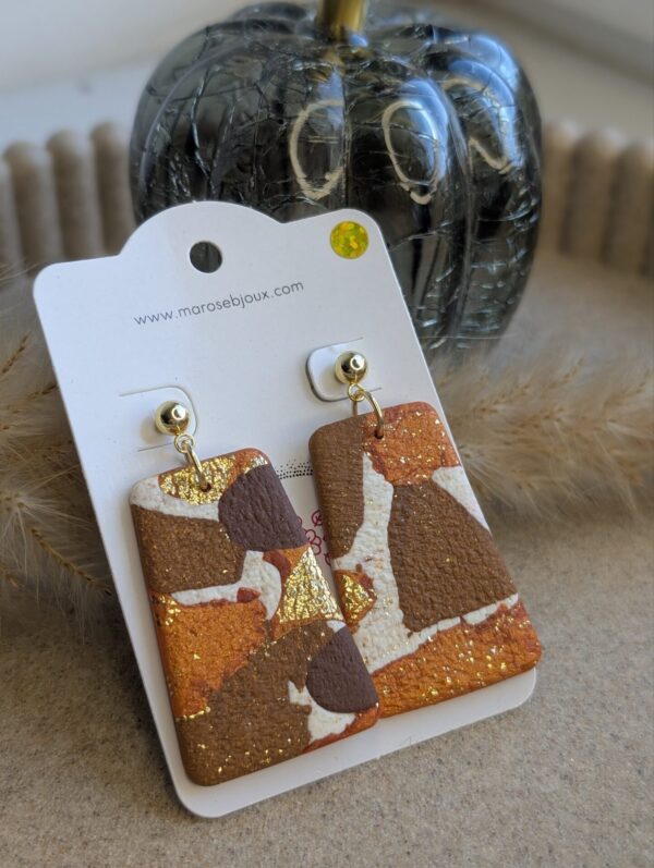 Boucles d'oreilles Folia