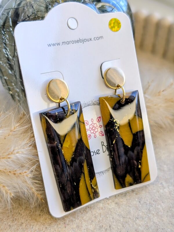 Boucles d'oreilles Tortoise