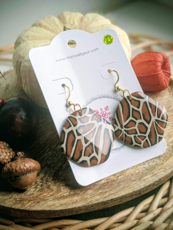 Boucle d'oreille Kira