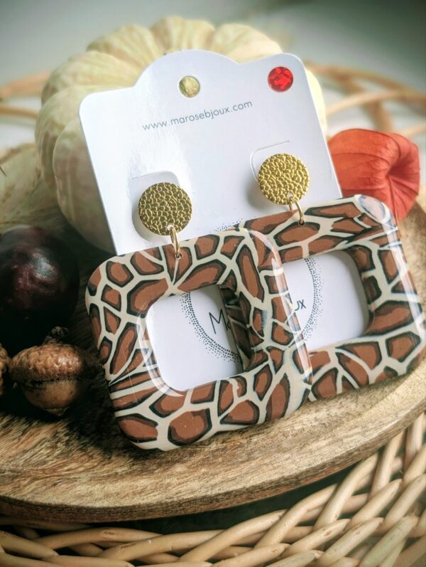 Boucle d'oreille Kira