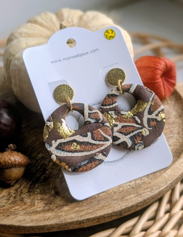 Boucle d'oreille Kira