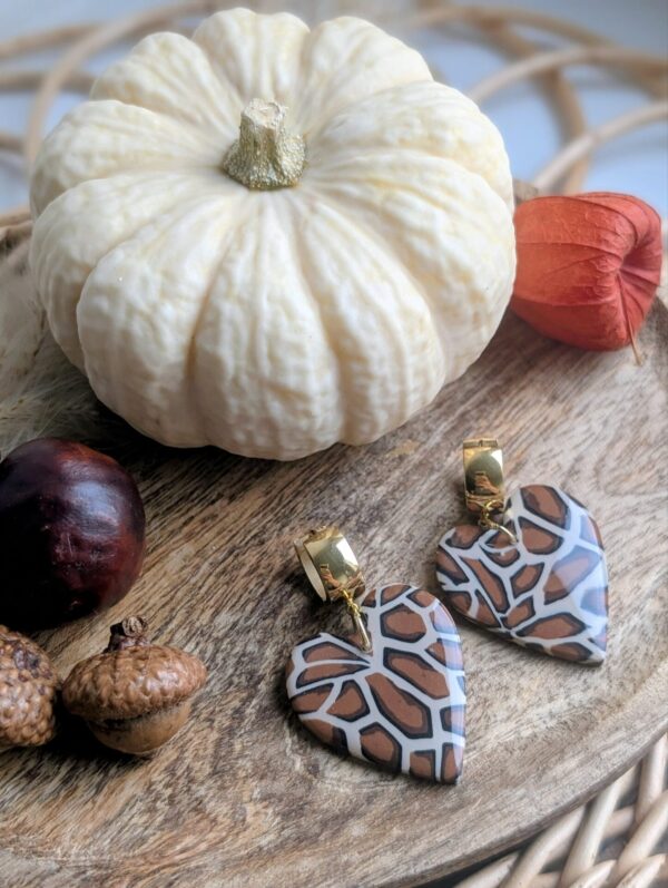 Boucle d'oreille Kira