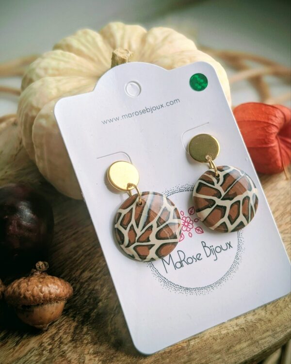 Boucle d'oreille Kira