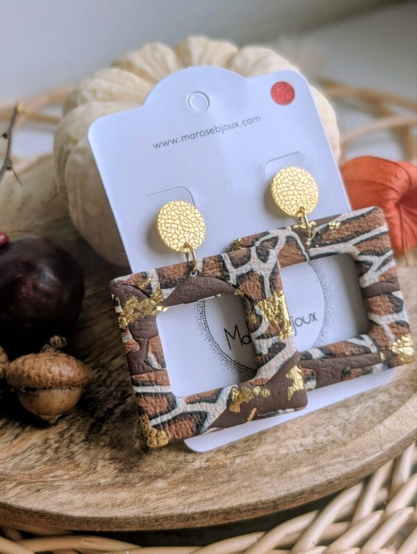 Boucle d'oreille Kira