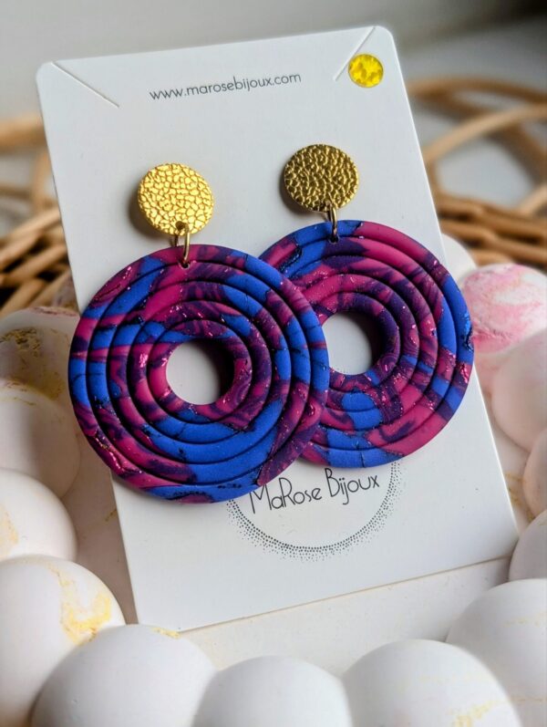 Boucle d'oreille Électric