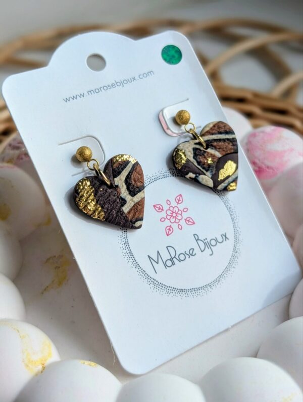 Boucle d'oreille Kira