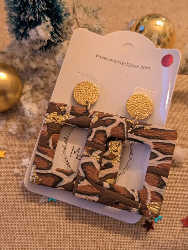 Boucle d'oreille Kira